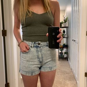 Mom shorts